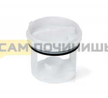 481248058403 Заглушка-фильтр улитки насоса СМА FIL006WH, IG3913, C00314663, 314663, C00309413, 309413