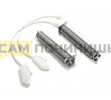 00754869, A754869, !DHL955BO= Ремкомплект двери ПММ-60cm (2пружины+крепеж),