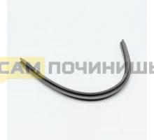 (НЗ) 1882470400 Уплотнитель нижний двери ПММ 400мм BEKO, зам 1887560200, 1887560600