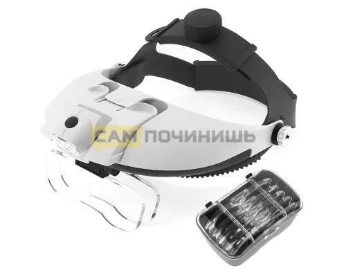 T1654 Лупа налобная MG81001-H OT-INL09
