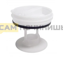 WS066 Заглушка-фильтр для ASKOLL (Bosch-00095269), (зам. WS065-белая), зам. FIL002BO, ?FIL00