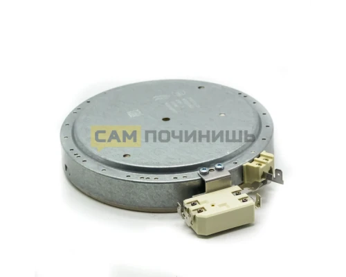 Конфорка для стеклокерамических плит D-165мм, 1200W C00327340, 481231018887, зам. 480121101514, 481925998586,481225998314, 3740635010, 3740635218,COK057UN