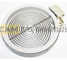 Конфорка для стеклокерамических плит D-165мм, 1200W C00327340, 481231018887, зам. 480121101514, 481925998586,481225998314, 3740635010, 3740635218,COK057UN