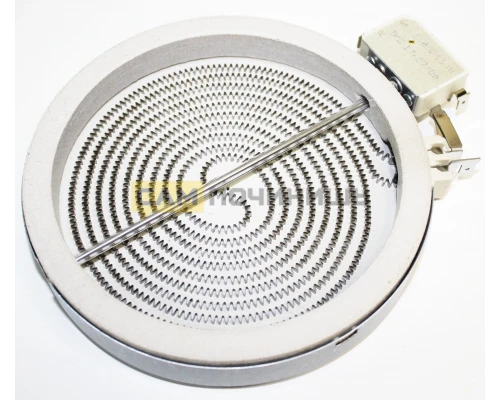 Конфорка для стеклокерамических плит D-165мм, 1200W C00327340, 481231018887, зам. 480121101514, 481925998586,481225998314, 3740635010, 3740635218,COK057UN