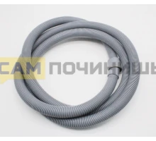DWH024UN Шланг сливной 2,5м, прямой,  D=21/29мм, зам. DWH023UN