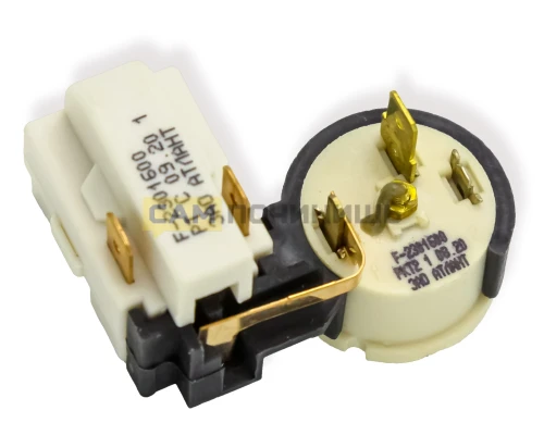 PRK002 Пусковое реле компрессора РТК-2, зам. M064114901601, РКТ2, РТК 2, RF03W11