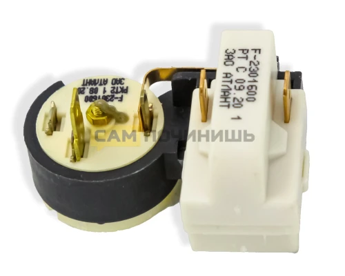PRK002 Пусковое реле компрессора РТК-2, зам. M064114901601, РКТ2, РТК 2, RF03W11