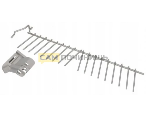 00642591 Гребенка корзины ПММ Bosch Siemens 642591, 00362966