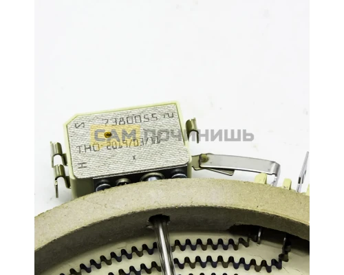 Конфорка для стеклокерамических плит, 1700-1800w, D-200мм. C00390174, зам. 481231018889, C00315719, 481231018902, 480121101516
