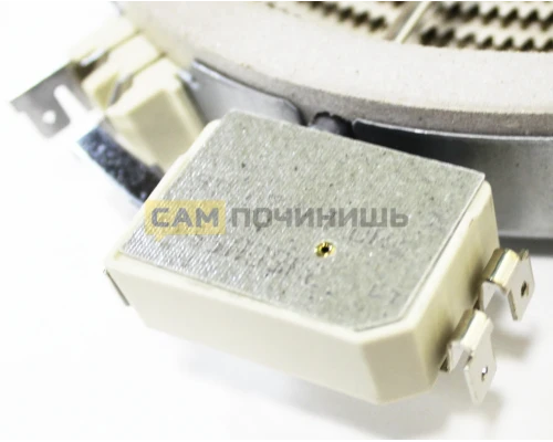Конфорка для стеклокерамических плит, 1700-1800w, D-200мм. C00390174, зам. 481231018889, C00315719, 481231018902, 480121101516