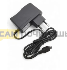 Адаптер питания AC-DC Adapter 5V 1A MiniUSB (тип B, только зарядка)