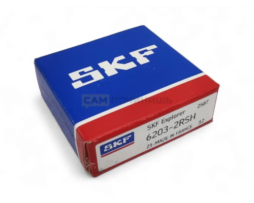 Подшипник 6203 2RS SKF (Син.уп) T6203RS