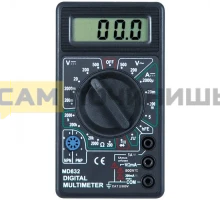 T2623 Мультиметр DT-830B Черный МD832 OT-INM12
