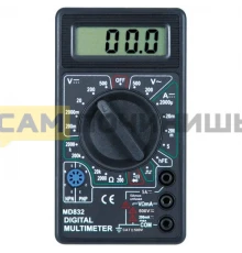 T2623 Мультиметр DT-830B Черный МD832 OT-INM12