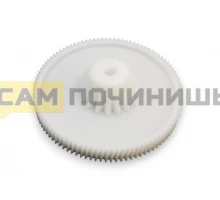 Шестерня для мясорубки Ротор, Дива, D=81.5/35-22, H=22.5, Z=99/18 кос/прям, 14.40-RR, RT002