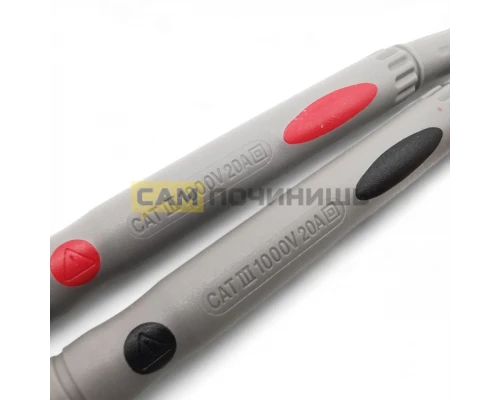 Щуп для мультиметра со сменными резьбовыми иглами (8шт) 1000V 20A