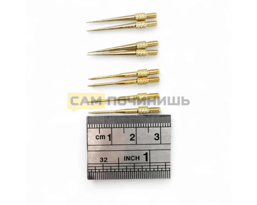 Щуп для мультиметра со сменными резьбовыми иглами (8шт) 1000V 20A