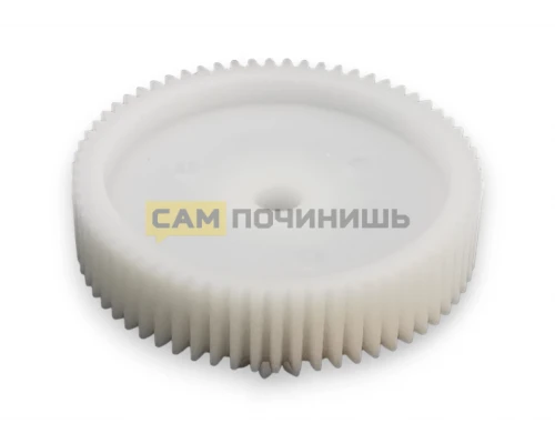 Шестеренка для мясорубки Помощница, Белвар D=66/20, H=37, Z=65/11 прям/прям, T6620