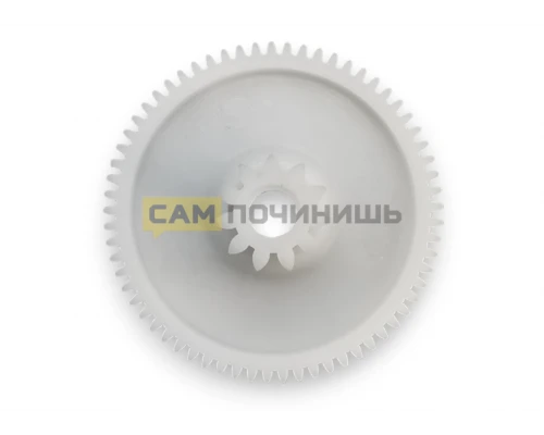 Шестеренка для мясорубки Помощница, Белвар D=66/20, H=37, Z=65/11 прям/прям, T6620