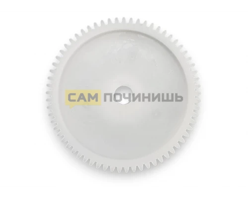 Шестеренка для мясорубки Помощница, Белвар D=66/20, H=37, Z=65/11 прям/прям, T6620