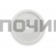 Шестеренка для мясорубки Помощница, Белвар D=66/20, H=37, Z=65/11 прям/прям, T6620