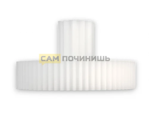 Шестеренка для мясорубки Помощница, Белвар D=66/20, H=37, Z=65/11 прям/прям, T6620