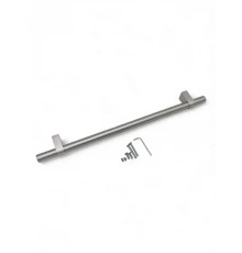 RH580ST Ручка для духовки универсальная, цвет Сталь, 20*580*50