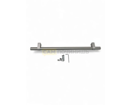 RH580ST Ручка для духовки универсальная, цвет Сталь, 20*580*50