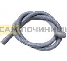 T030SL Шланг сливной 3 метра, (вх.Г-образн d-29/, F=21), зам.DWH035UN, DWH033UN