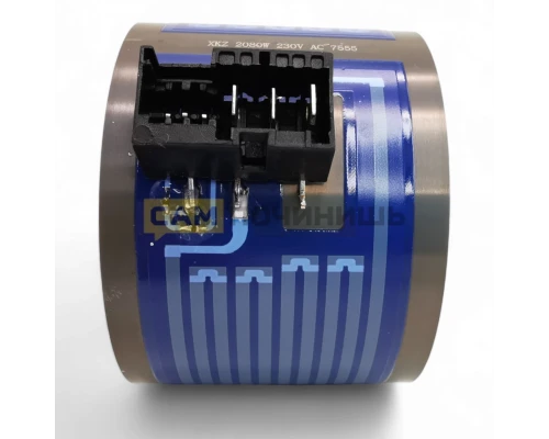 Тэн с фишкой для среднего циркуляционного насоса Bosch Siemens, D=75 H=55 T516BS