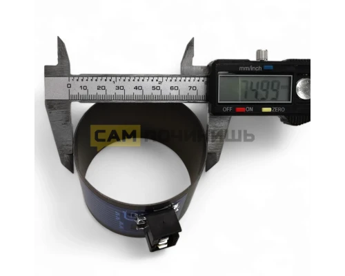 Тэн с фишкой для среднего циркуляционного насоса Bosch Siemens, D=75 H=55 T516BS
