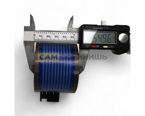 Тэн с фишкой для среднего циркуляционного насоса Bosch Siemens, D=75 H=55 T516BS