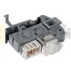 Блокировка люка Indesit/Ariston 254755
