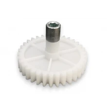 Шестерня мясорубки Polaris, Moulinex, L=60, D=71.5, Z=34 прям,  PLR027, MR001