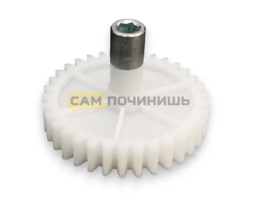 Шестерня мясорубки Polaris, Moulinex, L=60, D=71.5, Z=34 прям,  PLR027, MR001