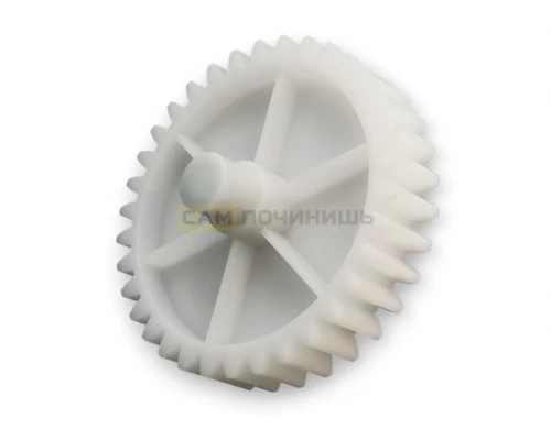 Шестерня мясорубки Polaris, Moulinex, L=60, D=71.5, Z=34 прям,  PLR027, MR001