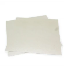 Слюда для микроволновой печи (СВЧ) 300*300*0,4мм