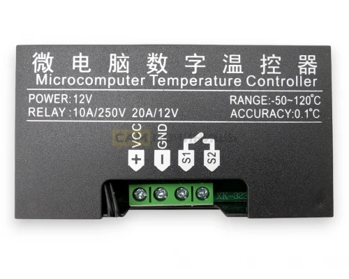 T5414 Термостат, терморегулятор W3230 -50 - 120С, 12V