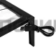 T4594 Складное увеличительное стекло лупа А4 с подсветкой TH-275205C
