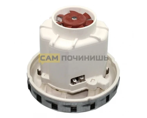 11ME77C Мотор пылесоса 1600w, H=130/43mm, D=130, THOMAS, зам.VAC060UN, VC07195W, 54AS016, 11me77, 467.3.421, 100368