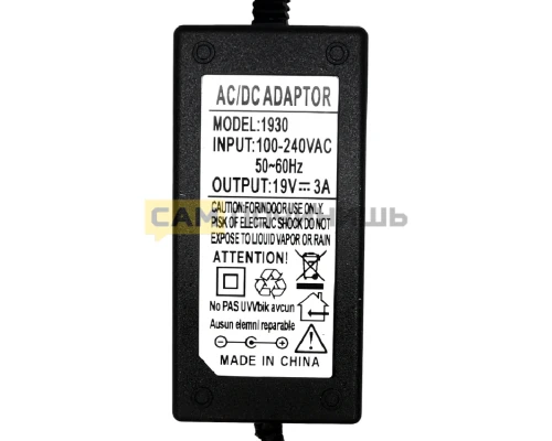T4931 Адаптер питания AC-DC 19V 3A 5,5mm