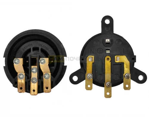 T003TCH Клеммная пара к чайнику KSD-168 13A 240V