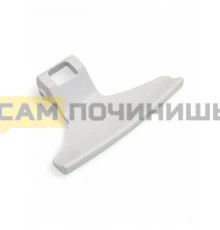 DC64-02430A Ручка люка для стиральной машины Samsung белая
