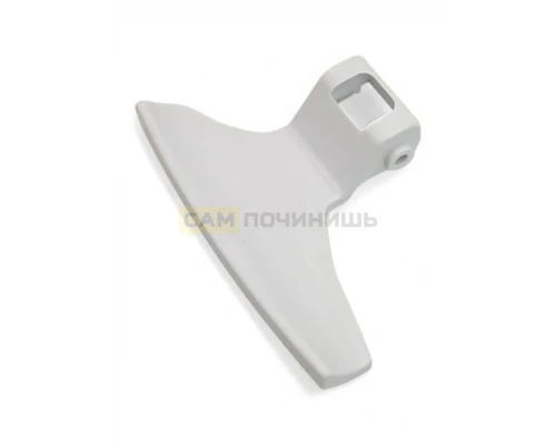 DC64-02430A Ручка люка для стиральной машины Samsung белая