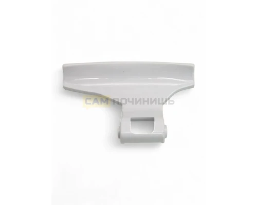 DC64-02430A Ручка люка для стиральной машины Samsung белая