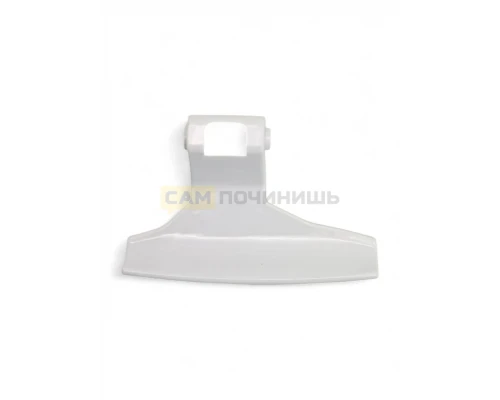 DC64-02430A Ручка люка для стиральной машины Samsung белая