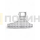 DC64-02430A Ручка люка для стиральной машины Samsung белая