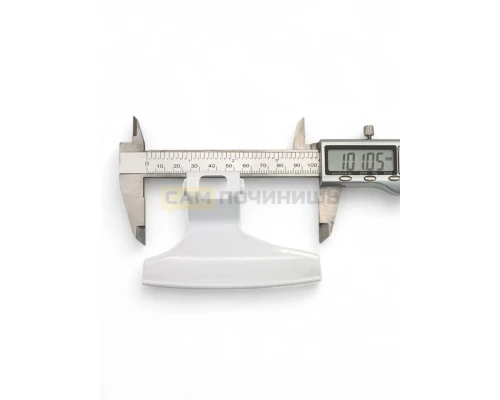 DC64-02430A Ручка люка для стиральной машины Samsung белая