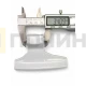 DC64-02430A Ручка люка для стиральной машины Samsung белая