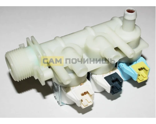 110331 Электроклапан 3WxMerloni - 1жиклер-сушка(клеммы mini) зам.097393, VAL030ID